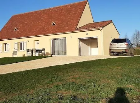 Maison Au Calme - Vue Sur La Vallee - Proche Sarlat Villa Saint-Andre-d'Allas