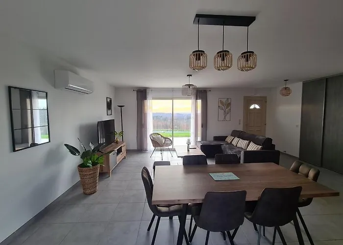 Maison Au Calme - Vue Sur La Vallée - Proche Sarlat Villa *