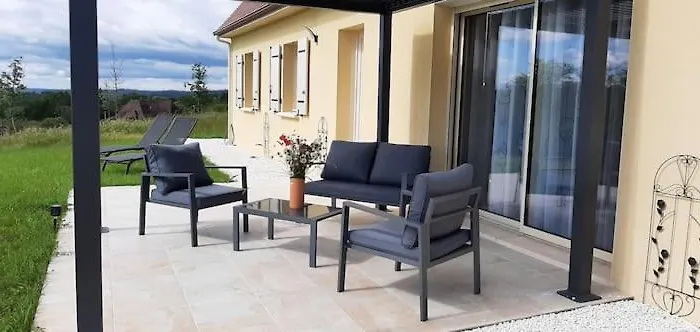 Maison Au Calme - Vue Sur La Vallée - Proche Sarlat * Saint-Andre-d'Allas